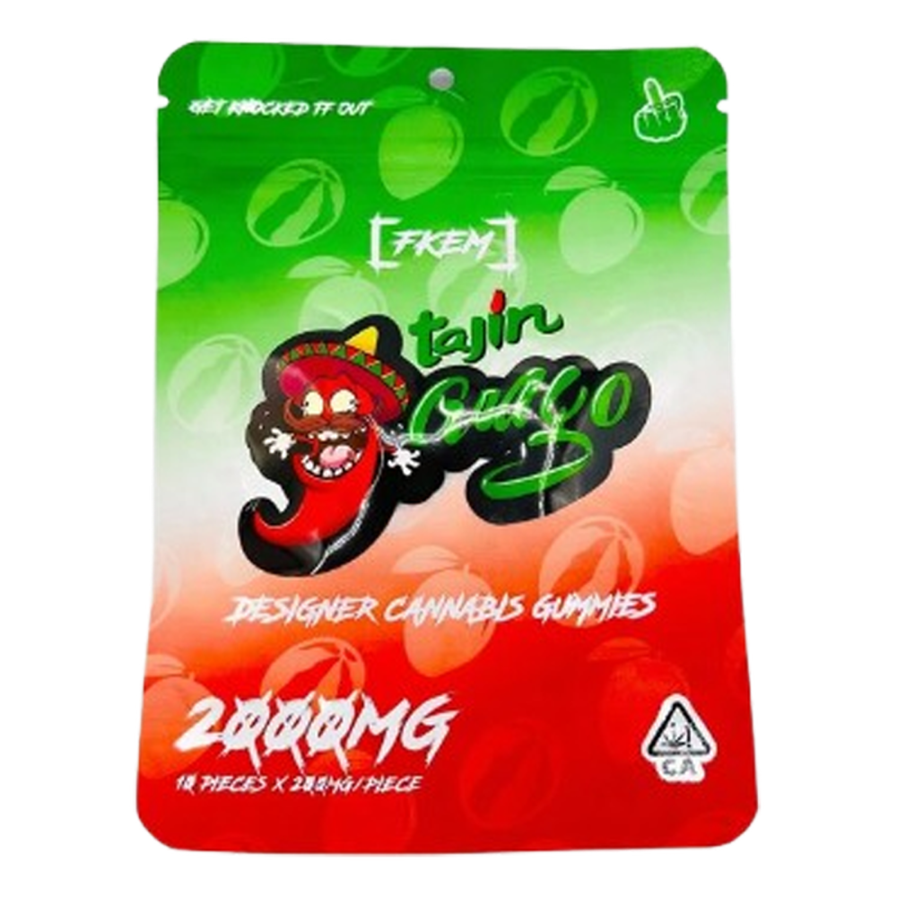 FKEM Tajin Cannabis Infused Gummies – 2000mg