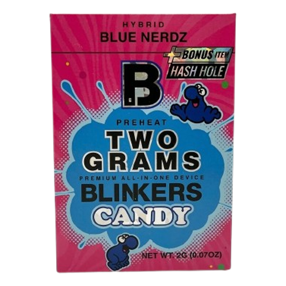 Blinkers 2G Disposable + Hashhole joint