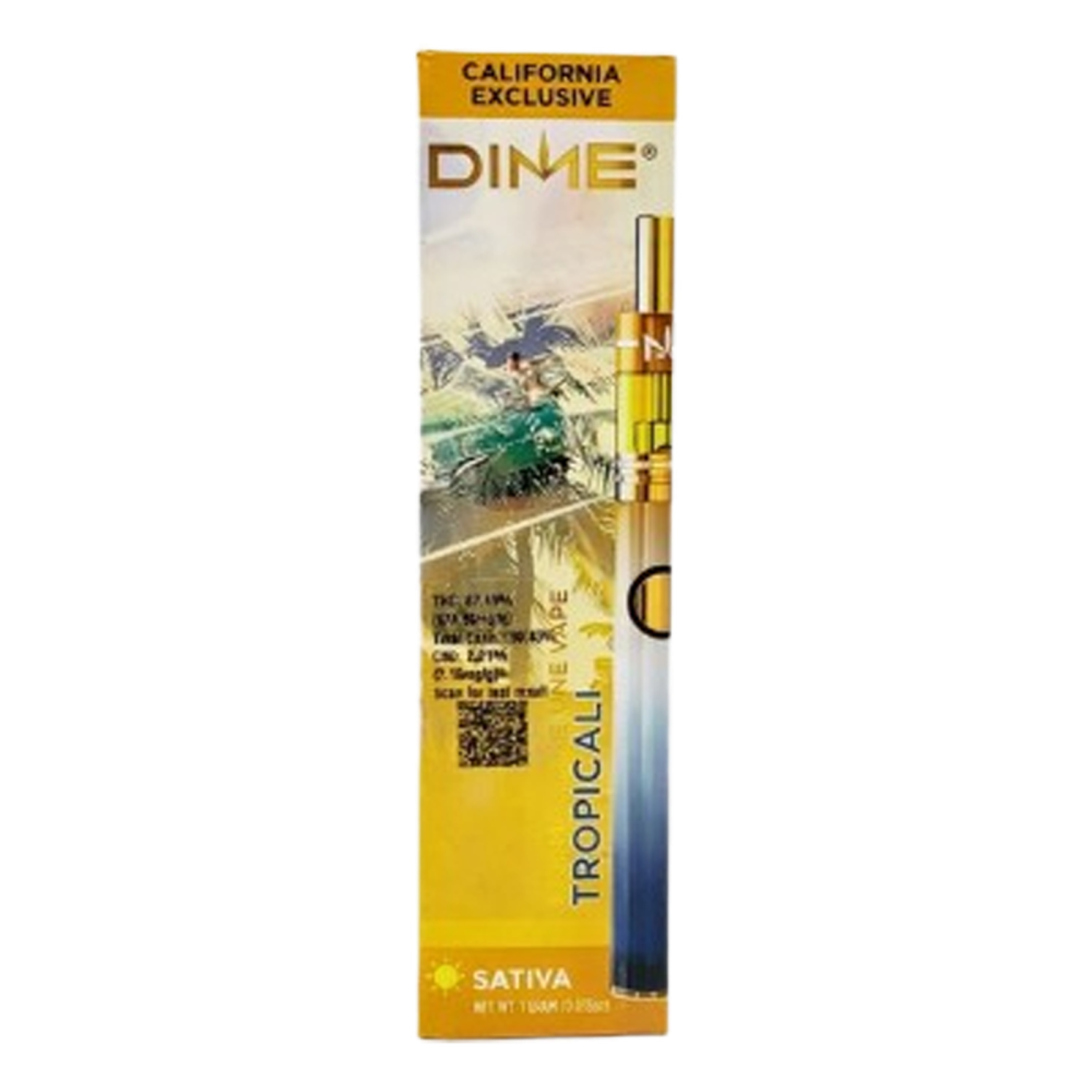 Dime Live Resin Disposables 1G