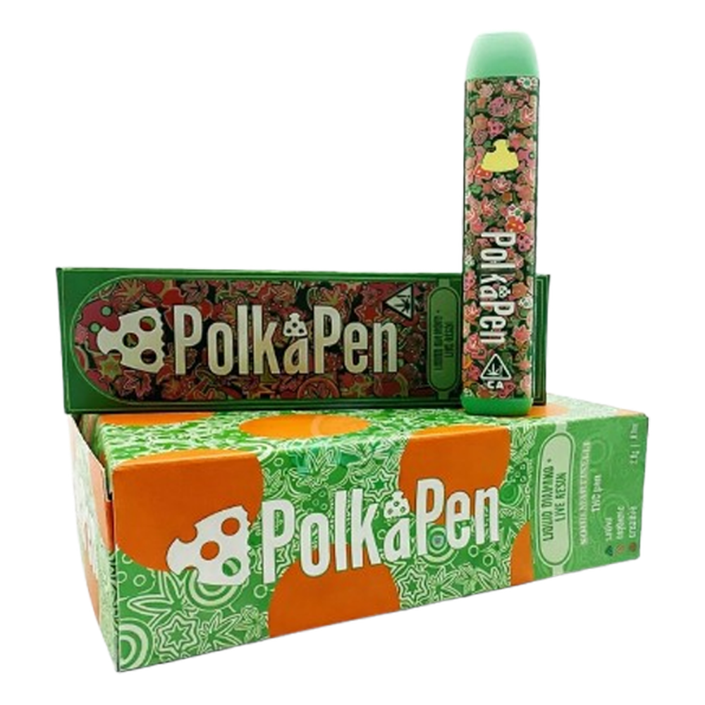 ON SALE! PolkaDot Live Resin + Liquid Diamonds Disposable 2 Grams