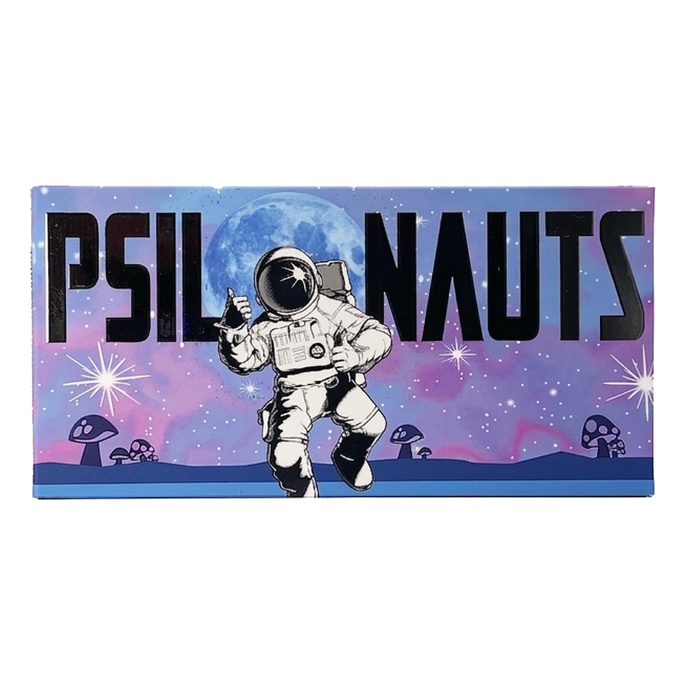 Psilonauts Wellness Chocolate Mushroom Bars – 4g