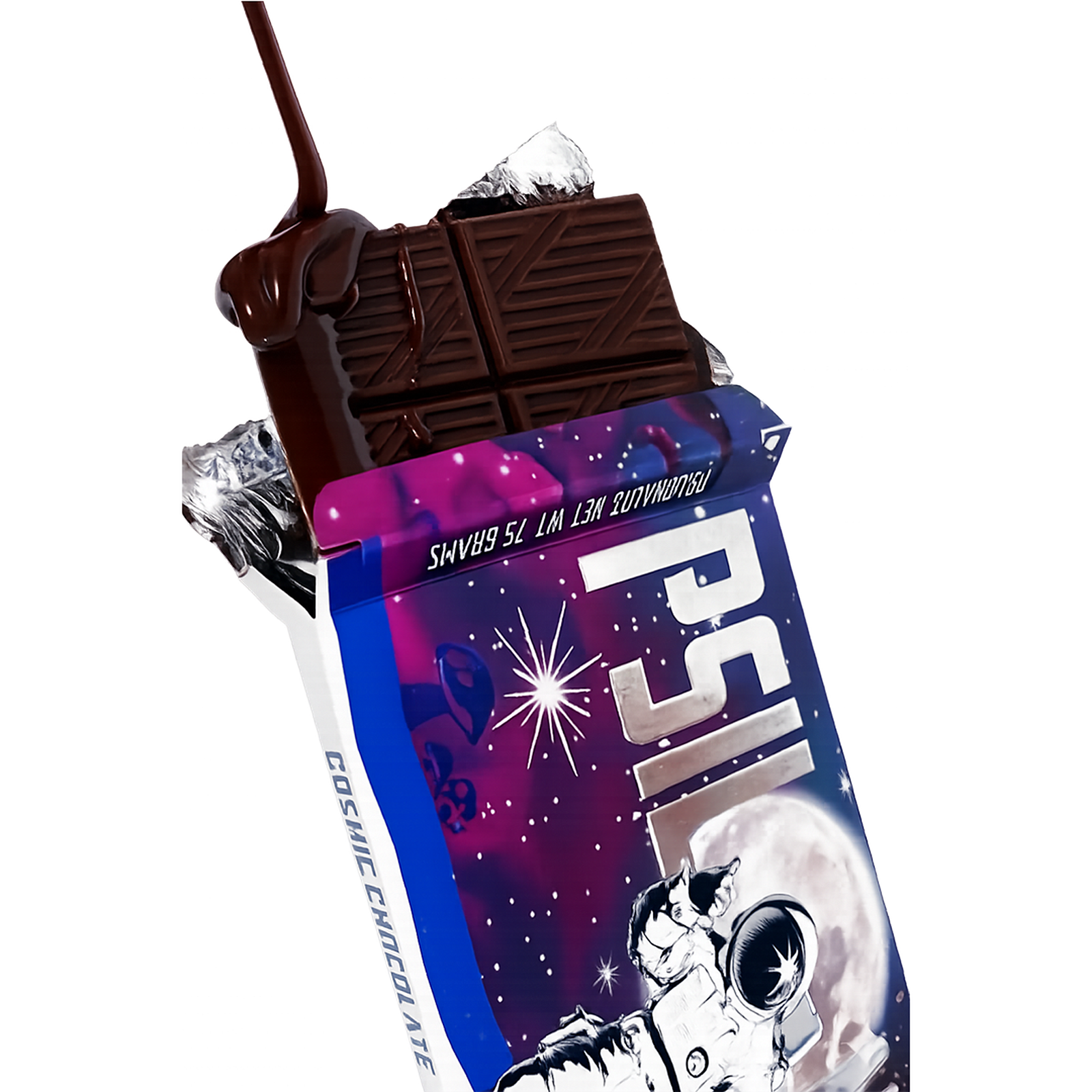 Psilonauts Wellness Chocolate Mushroom Bars – 4g - Image 2
