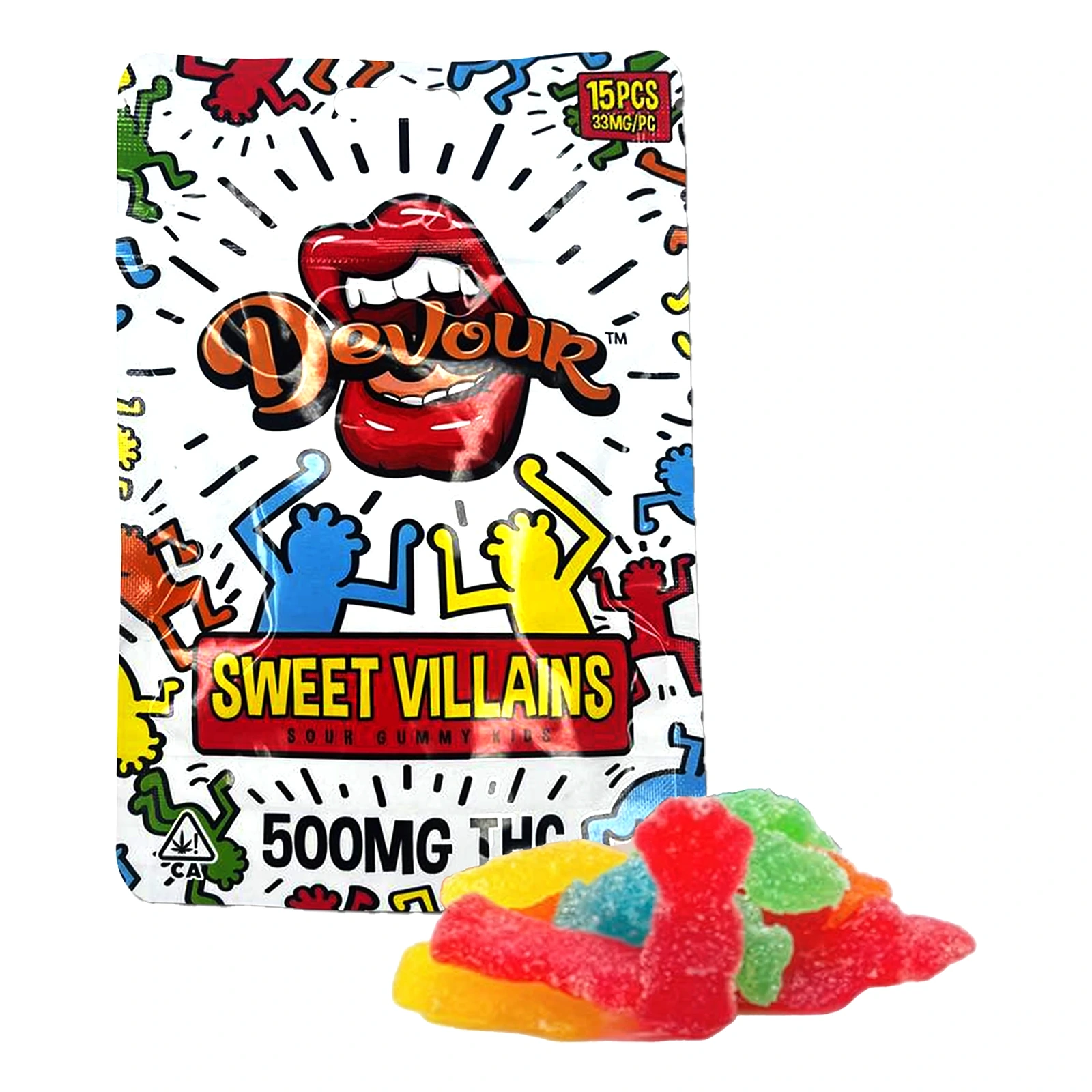 Devour Sweet Villains 1500mg - Image 2
