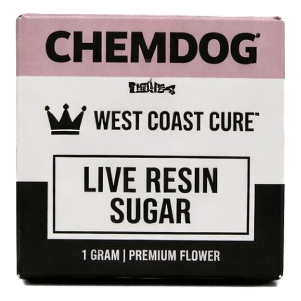 WCC LIVE RESIN SUGAR/BADDER/SAUCE/DIAMONDS 1G