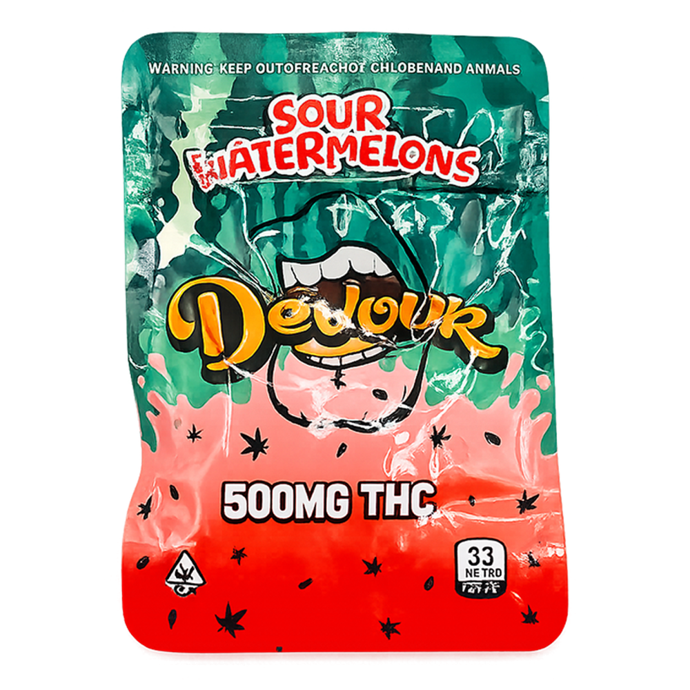 Devour Sour Watermelon 500MG