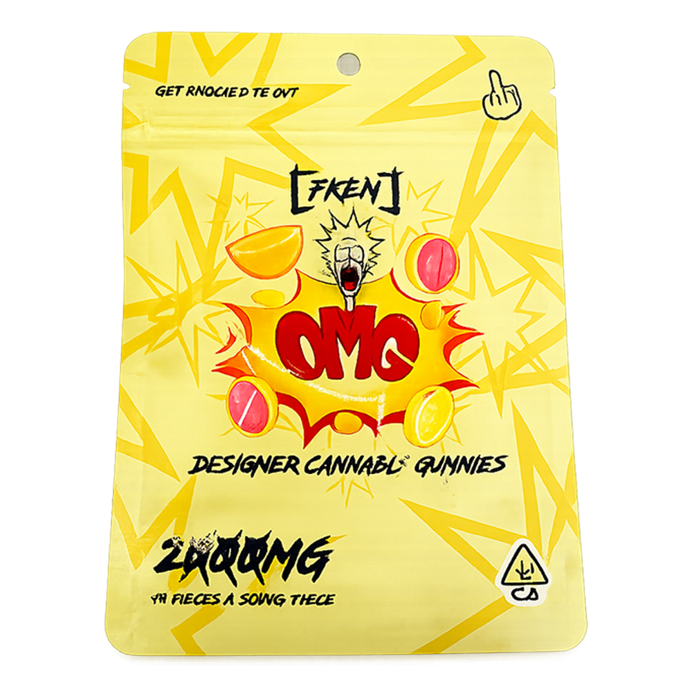 FKEM OMG Cannabis Infused Gummies – 2000mg