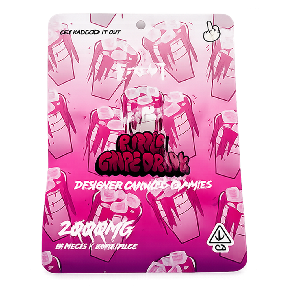 FKEM Purple Drink Cannabis Infused Gummies – 2000mg
