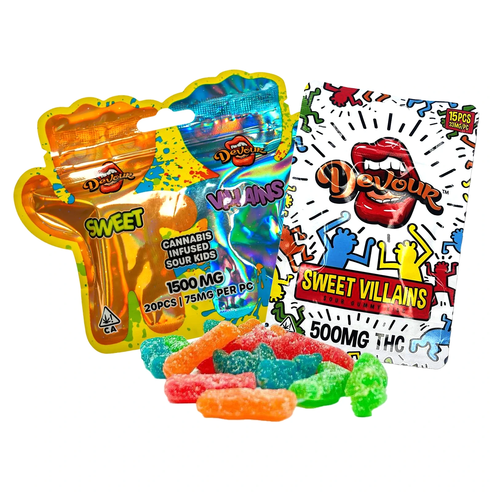 Devour Sweet Villains 1500mg - Image 3