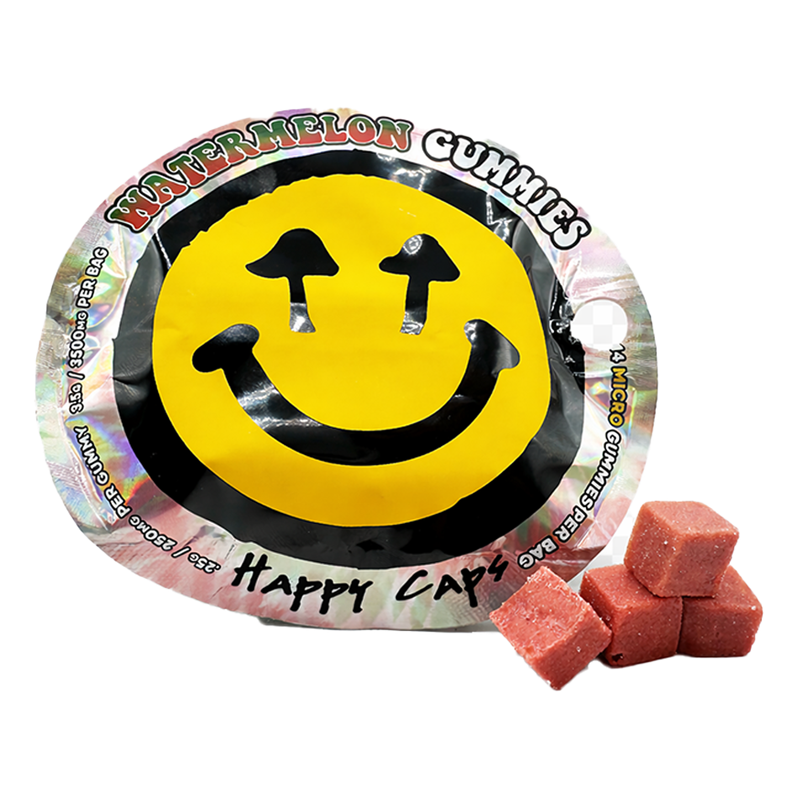 Happy Caps Gummies 3.5G